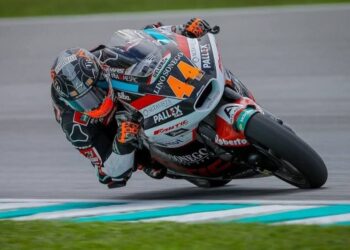 Moto2, Testes: Canet termina testes em Portimão no topo