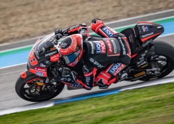 Moto2, Teste Jerez: Gonzalez pulveriza recorde de Jerez no segundo dia