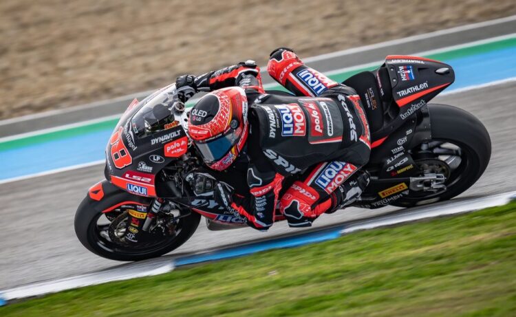 Moto2, Teste Jerez: Gonzalez pulveriza recorde de Jerez no segundo dia