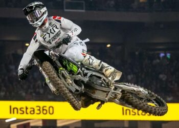 AMA Supercross: Jordon Smith lesionado em Arlington