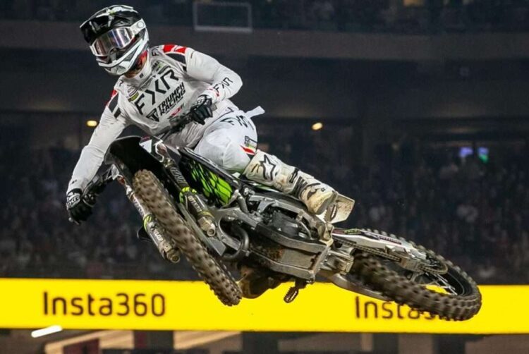 AMA Supercross: Jordon Smith lesionado em Arlington