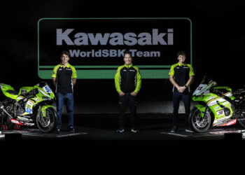 WSBK: Kawasaki revelou as cores para 2025