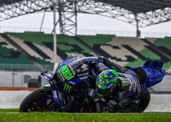 MotoGP, Fabio Quartararo (P3): “Eu e o Maio brincámos que chegariamos ao 1:56, e chegámos!”