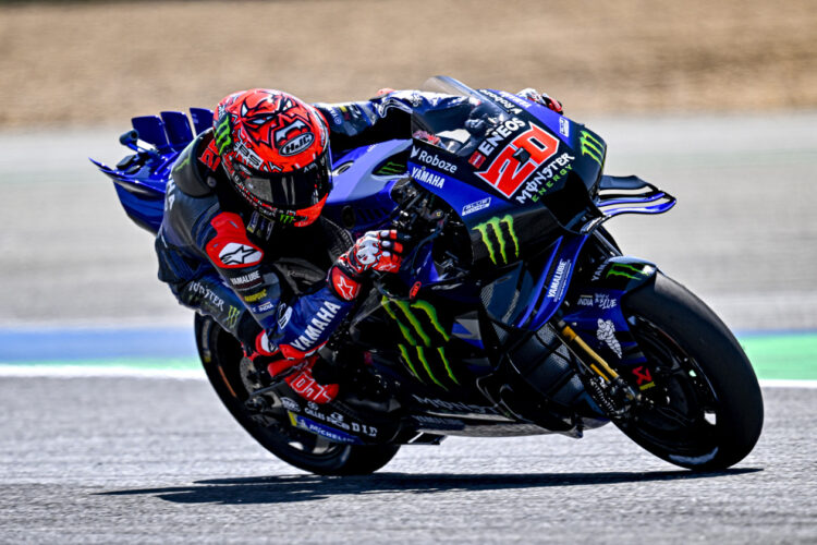 MotoGP: O único! Fabio Quartararo (P8) ‘lutar pelo top 9 seria bom’