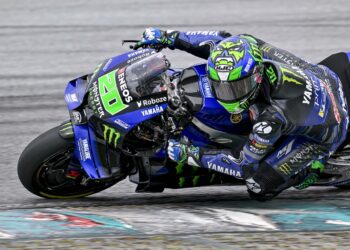 MotoGP, Fabio Quartararo (P2): “Estamos a ir na direção certa”