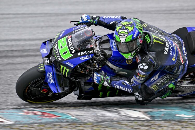 MotoGP, Fabio Quartararo (P2): “Estamos a ir na direção certa”