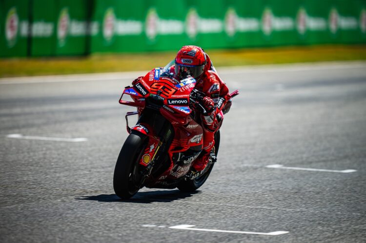 MotoGP: Objetivo definido, Marc Márquez ‘objetivo mínimo é um lugar no pódio’