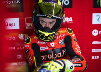 WSBK, Alvaro Bautista (P3): “A minha sensação antiga voltou e por isso estou feliz”