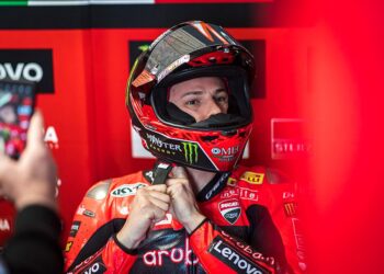 WSBK, Nicolo Bulega (P1): “É possível vencer aqui, mas preocupa-me a troca de pneus”