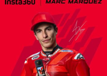 MotoGP: Novo patrocinador! Marc Márquez e Insta360 juntos em 2025