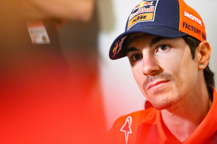 MotoGP: Maverick Viñales sente-se mais perto do número 1 da KTM, Acosta