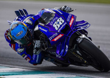 MotoGP: “Falcão” começa a voar! Miguel Oliveira fez dois dias de teste com a nova M1