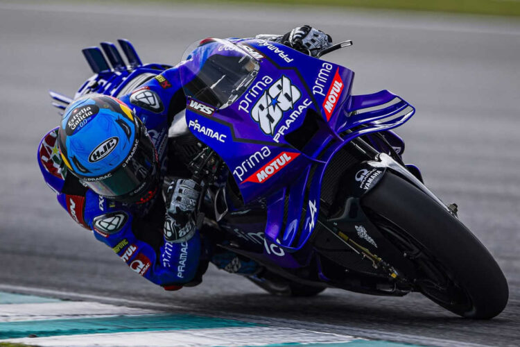 MotoGP: “Falcão” começa a voar! Miguel Oliveira fez dois dias de teste com a nova M1