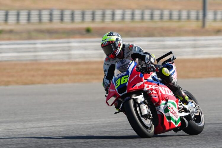 MotoGP: Ponto de viragem para Mir? ‘É o melhor que já consegui na Honda’