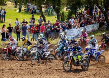 Campeonato Nacional de Motocross arranca no Granho