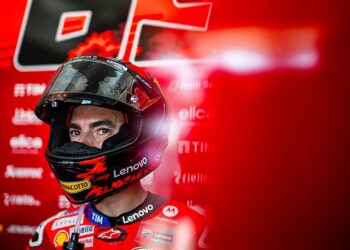 MotoGP, Pecco Bagnaia irritado: “Foi um puro caos nos últimos minutos”