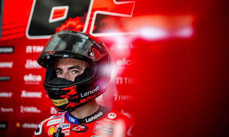 MotoGP, Pecco Bagnaia irritado: “Foi um puro caos nos últimos minutos”