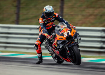 MotoGP, Pedro Acosta (P6): “Ainda estamos em 60% do nosso potencial”