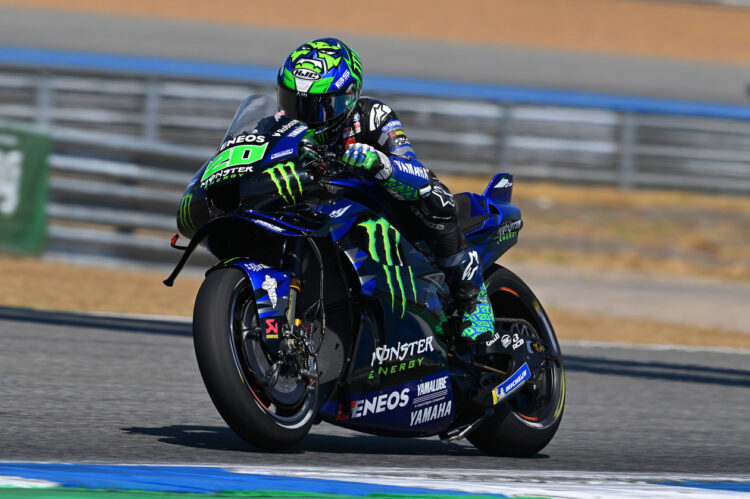 MotoGP: Quartararo elogia desempenho da M1