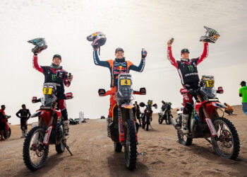 W2RC: Daniel Sanders vence o Abu Dhabi Desert Challenge