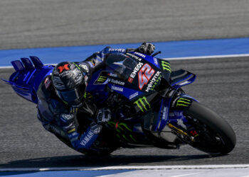 MotoGP: Alex Rins ‘A Yamaha e a equipa trabalharam bem’