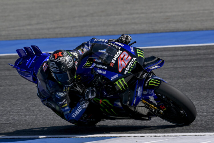 MotoGP: Alex Rins ‘A Yamaha e a equipa trabalharam bem’