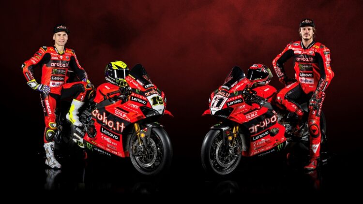WSBK: Aruba.it Racing Ducati quer o título mundial de volta em 2025