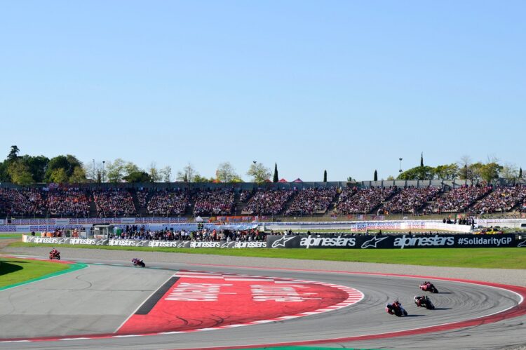 MotoGP: GP Barcelona-Catalunha confirmado até 2031