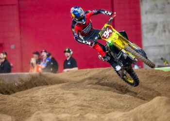 AMA Supercross: Sem placa vermelha, Ken Roczen ‘deixei escapar um lugar melhor’