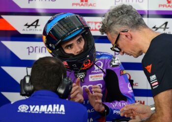 MotoGP: Miguel Oliveira ‘O pior para mim foi perceber a moto com pneus novos’