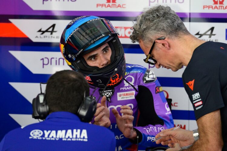 MotoGP: Miguel Oliveira ‘O pior para mim foi perceber a moto com pneus novos’