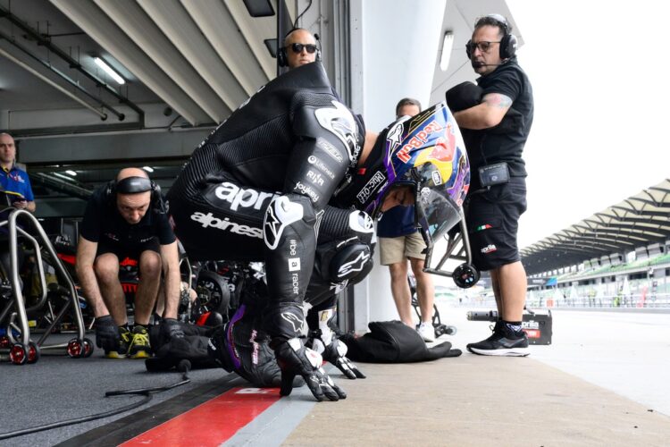 MotoGP: Não é como começa, mas como acaba! Jorge Martín ‘vou ultrapassar isto’