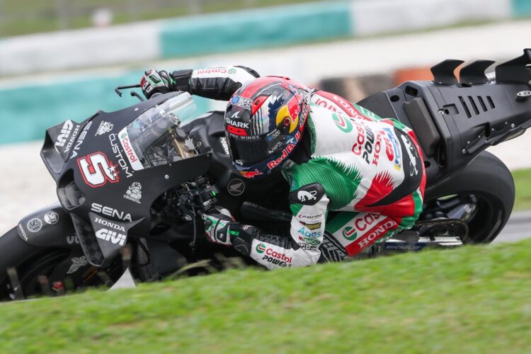 MotoGP, Johann Zarco (P7): “Podemos lutar pelo top 10 desde o início”