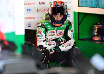 MotoGP: Johann Zarco esteve concentrado na pilotagem e sensações da RC213V