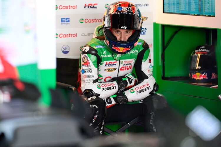 MotoGP: Johann Zarco esteve concentrado na pilotagem e sensações da RC213V