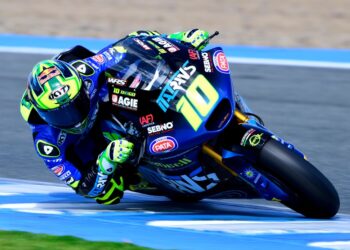 Moto2, Pr. Tailândia: Diogo Moreira fecha o dia no topo