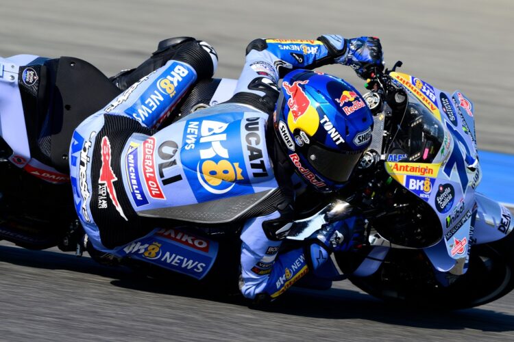 MotoGP: Irmãos Márquez lideram no primeiro dia; Bagnaia na Q1 em Buriram