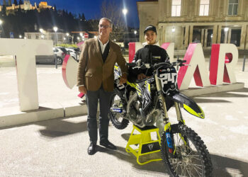 CN MX: Tomás Santos e Triumph preparam-se para a época de 2025