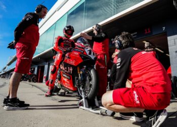 WSBK, Nicolo Bulega: “É cedo para conclusões, mas tenho um bom pressentimento”