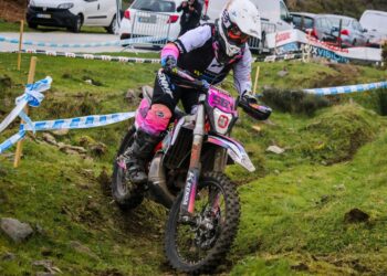 CN Enduro: Mariana Afonso vence em Santa Marta de Penaguião
