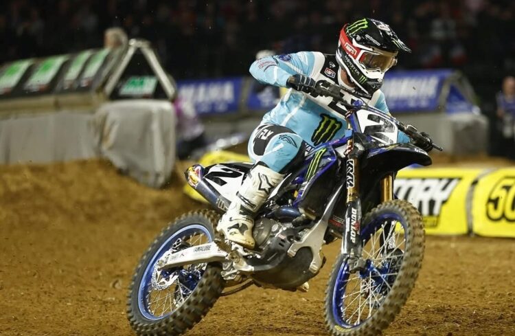 AMA Supercross: Cooper Webb vence à frente de Ken Roczen em Detroit