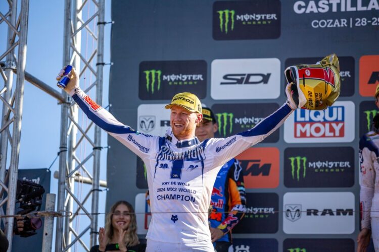 MX2, Kay De Wolf sobre Coenen: “A determinada altura ele deixou de falar-me”