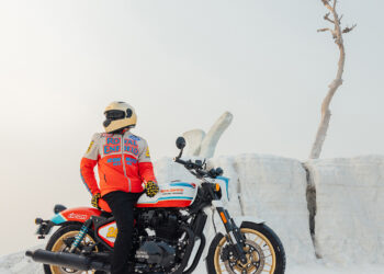 Royal Enfield Shotgun 650 edição limitada 100 unidades