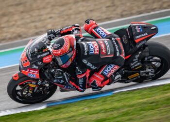 Moto2, Tailândia, FP1: Manuel Gonzalez surpreende os seus rivais