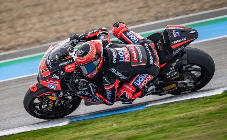 Moto2, Tailândia, FP1: Manuel Gonzalez surpreende os seus rivais