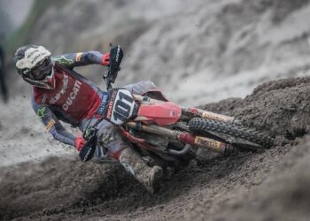 MXGP: Primeiro pódio de Guadagnini com a Ducati