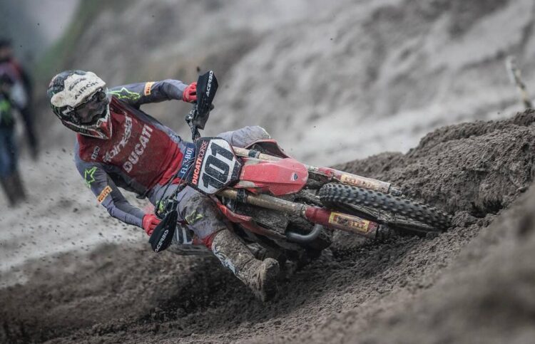 MXGP: Primeiro pódio de Guadagnini com a Ducati