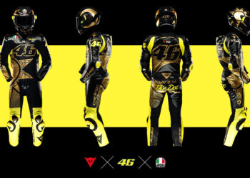 MotoGP: “Soleluna Vale46” capacete e fato de Rossi com apenas 46 unidades disponíveis