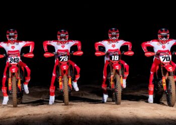 MXGP: Honda HRC reforça a sua formação para a temporada 2025