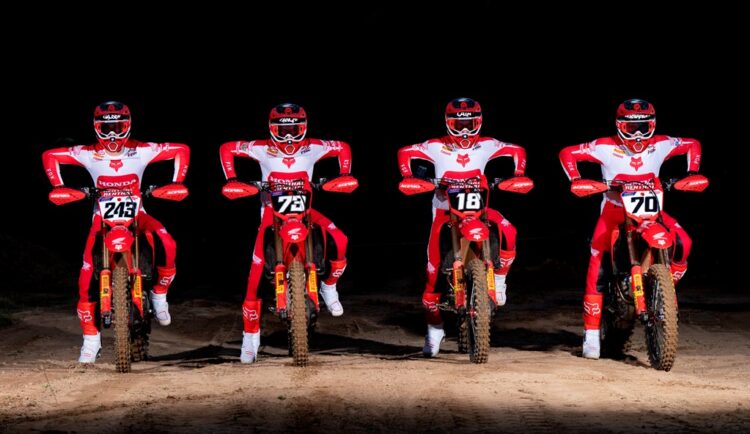 MXGP: Honda HRC reforça a sua formação para a temporada 2025